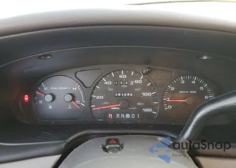 2002 Mercury Sable Ls Premium z USA, uszkodzony, nr VIN 1MEFM55S52A618304